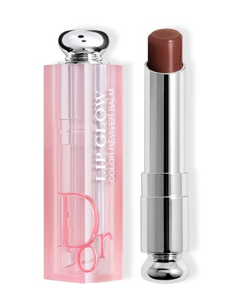 dior addict lip glow color-awakening lip balm 020 mahogany|dior addict lip glow reviews.